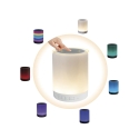 Lâmpada de mesa com luz LED ajustável e coluna sem fios Light Music Oferta
