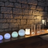 Lâmpada de mesa com luz LED ajustável e coluna sem fios Light Music Venda