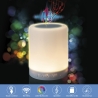Lâmpada de mesa com luz LED ajustável e coluna sem fios Light Music Descontos