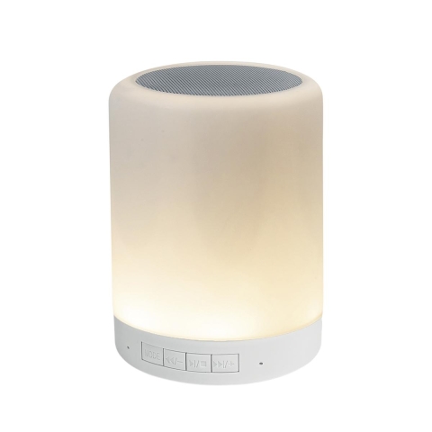 Lâmpada de mesa com luz LED ajustável e coluna sem fios Light Music Promoção