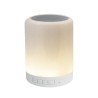 Lâmpada de mesa com luz LED ajustável e coluna sem fios Light Music Promoção