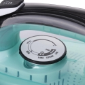 Ferro a vapor com base em aço inoxidável 2600W Electra Estoque