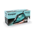 Ferro a vapor com base em aço inoxidável 2600W Electra Escolha
