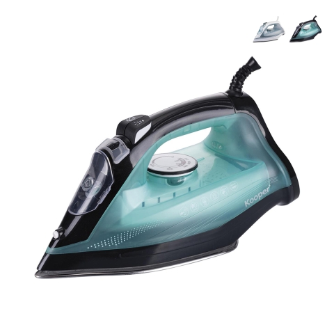 Ferro a vapor com base em aço inoxidável 2600W Electra Promoção