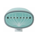 Ferro de engomar vertical portátil 1000W com acessórios Giselle Catálogo