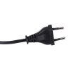 Candeeiro de mesa com abat-jour de fios efeito rattan Tashik Catálogo