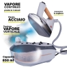 Ferro de engomar a vapor com caldeira 850 ml 2000W Kivra Estoque