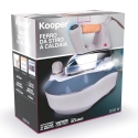 Ferro de engomar a vapor com caldeira 850 ml 2000W Kivra Custo