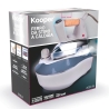 Ferro de engomar a vapor com caldeira 850 ml 2000W Kivra Custo