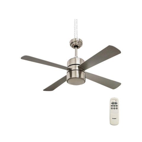 Ventoinha de teto com luz e comando remoto silencioso Windy Promoção