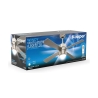 Ventoinha de teto com luz e comando remoto silencioso Windy Descontos
