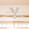 Ventoinha de teto com luz 3 pás 5 velocidades Windy Venda