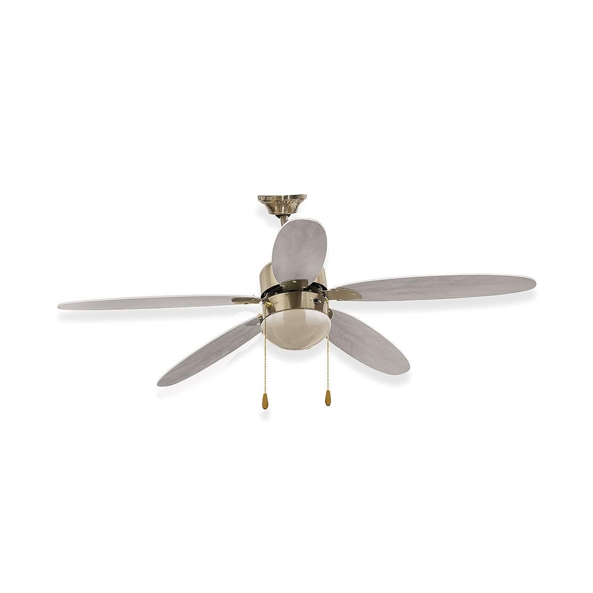 Ventoinha de teto com luz, 5 pás, função reversa Windy Promoção Ventoinha de teto com luz, 5 pás, função reversa Windy Promoção