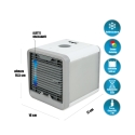 Arrefecedor Portátil Humidificador 4 em 1 Air Cooler Estoque