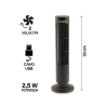 Ventoinha de torre e de mesa USB 2 velocidades 2,5 W Deskfan Descontos