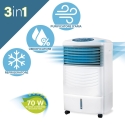 Climatizador Portátil 3 em 1 Umidificador Purificador de Ar Triofresh Custo