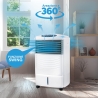 Climatizador Portátil 3 em 1 Umidificador Purificador de Ar Triofresh Compra