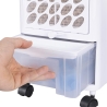 Raffrescatore Portátil 3 em 1 Ventilador e Humidificador Smart Fresh Características