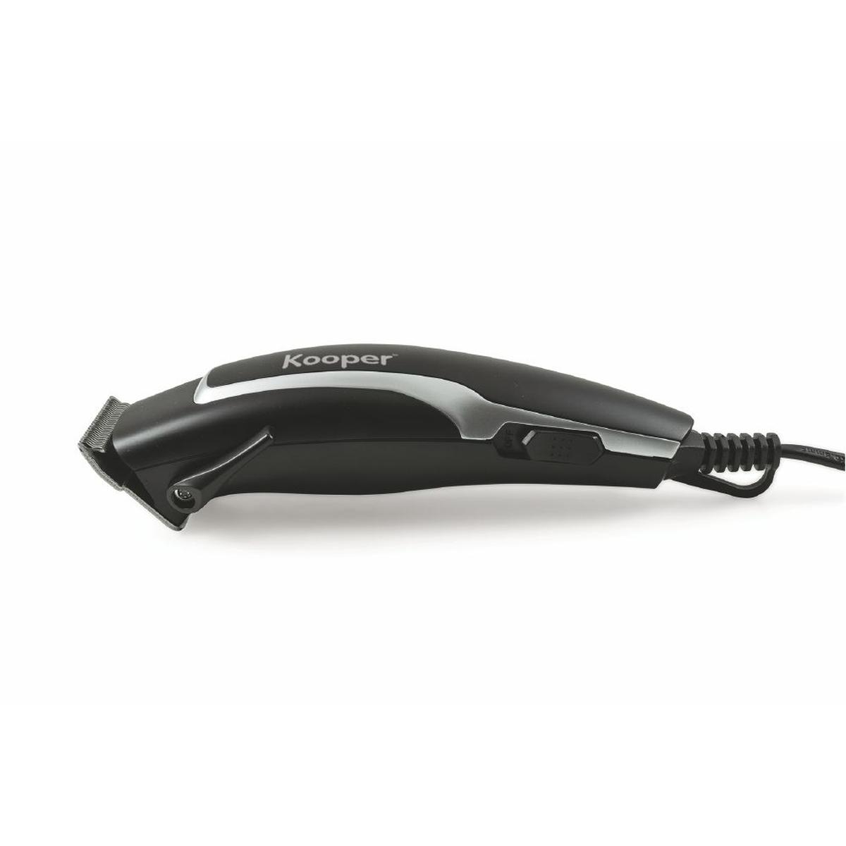 Aparador de cabelo elétrico para homem, 4 reguladores, lâminas de aço Kryar Promoção Aparador de cabelo elétrico para homem, 4 reguladores, lâminas de aço Kryar Promoção