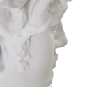 Escultura Decorativa Cabeça de Homem em Resina 44x35,5x60cm David Escolha
