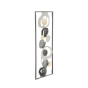 Painel decorativo 3D abstrato estilo industrial Dixy Oferta