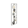 Painel decorativo 3D abstrato estilo industrial Dixy Oferta