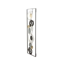 Painel decorativo 3D abstrato estilo industrial Dixy Saldos