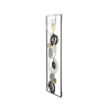 Painel decorativo 3D abstrato estilo industrial Dixy Saldos