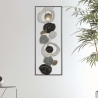 Painel decorativo 3D abstrato estilo industrial Dixy Venda