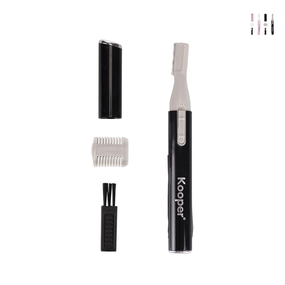 Aparador de precisão a pilhas com pente regulador de barba Lomtu Promoção Aparador de precisão a pilhas com pente regulador de barba Lomtu Promoção