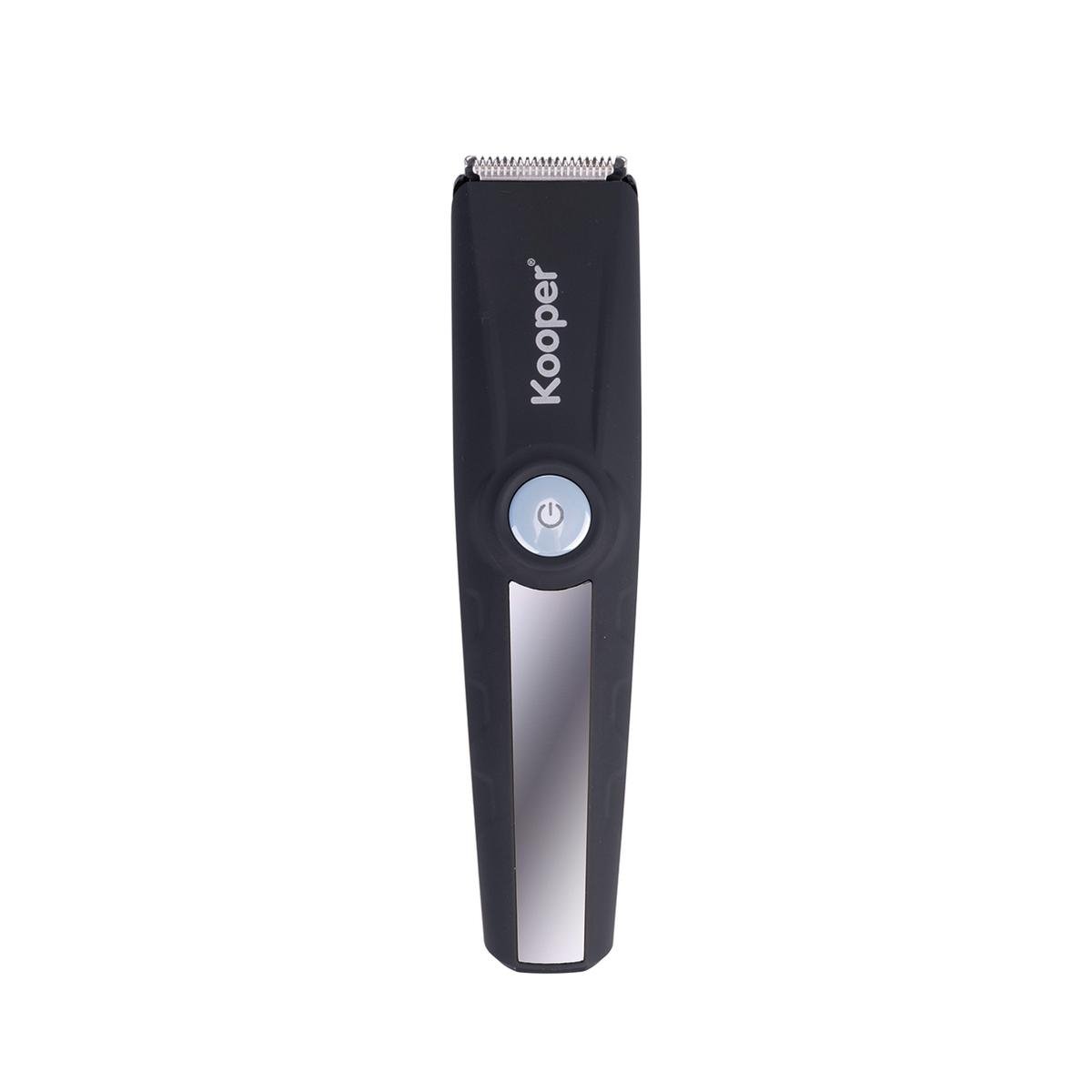 Aparador de barba e cabelo recarregável com 6 adaptadores Mekas Promoção Aparador de barba e cabelo recarregável com 6 adaptadores Mekas Promoção