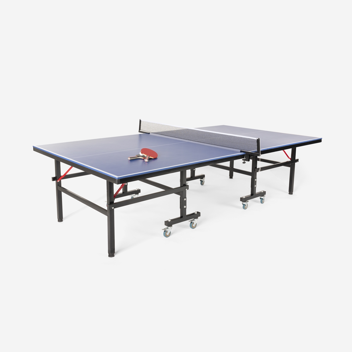 Mesa de Ping-Pong Profissional Dobrável c/Rede Raquete e Bolas 274x152,5cm Ace