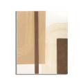 Quadro abstrato em tela pintado em estilo boho chic 100x80 cm Lofty Promoção