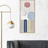Painel decorativo de parede 3D moderno em metal colorido Avira Venda