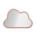 Espelho de parede em forma de nuvem com moldura de veludo 90x60cm Cloud Promoção