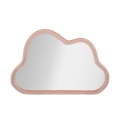 Espelho de parede em forma de nuvem com moldura de veludo 90x60cm Cloud Promoção