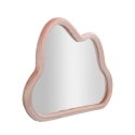 Espelho de parede em forma de nuvem com moldura de veludo 90x60cm Cloud Oferta