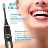 Escova de dentes sónica recarregável 4 cabeças 4 modos Identity Decise Preço