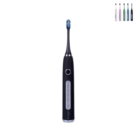 Escova de dentes sónica recarregável 4 cabeças 4 modos Identity Decise Promoção