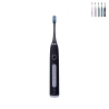 Escova de dentes sónica recarregável 4 cabeças 4 modos Identity Decise Promoção