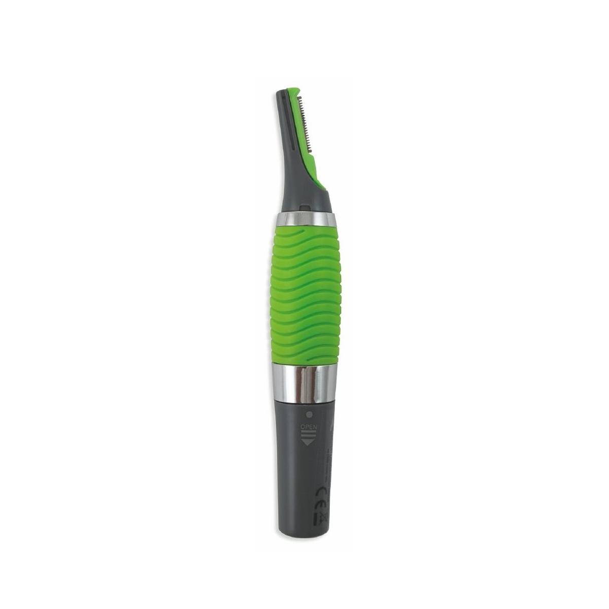 Aparador de precisão com LED e acessórios preto Spark Promoção Aparador de precisão com LED e acessórios preto Spark Promoção