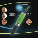 Aparador de precisão com LED e acessórios preto Spark Oferta