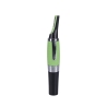 Aparador de precisão com LED a pilhas, 2 pentes, preto e verde Spark Oferta