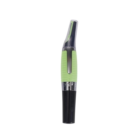 Aparador de precisão com LED a pilhas, 2 pentes, preto e verde Spark Promoção
