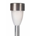 Conjunto de 12 luzes de jardim em aço inox com sensor crepuscular Salto Saldos