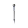 Conjunto de 12 lâmpadas balizadoras aço inox Ø5,5x39,5cm prateadas Lunara Promoção