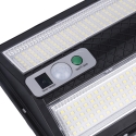 Candeeiro Solar de Parede LED com Sensores e Comando Solta Descontos