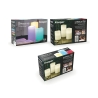 Conjunto de 3 velas LED com 12 variações de cor e telecomando Tivon Catálogo