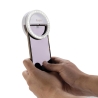 Lâmpada de selfie portátil LED 3 intensidades ajustáveis Zevra Oferta