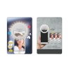 Lâmpada de selfie portátil LED 3 intensidades ajustáveis Zevra Catálogo